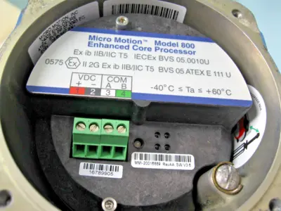 USED Micro Motion CMF200 M418N4BME2ZZ