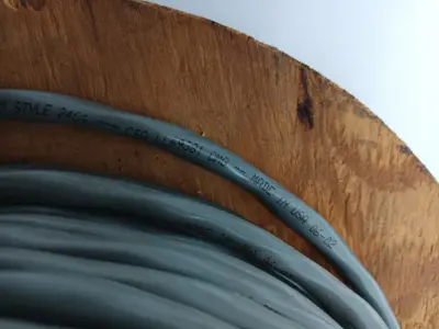 C2434 | Carol  Cable 16 AWG 5 Conductor 75C Tinned Copper 58 lbs - New Other
