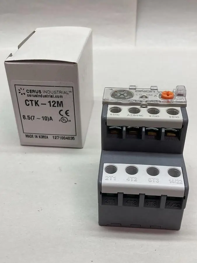 New | in-Stock CERUS CTK-12M Miscellaneous Equipment (Electrical & Power) | Surplus Asset Holdings #1198915