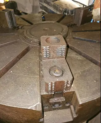 32'' Hydraulic 3-Jaw Precision Lathe Chuck