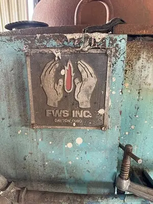 USED SCHAEFER ELECTRIC HYDRAULIC TILTING FURNACE