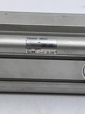 Used SMC SMC CDQ2A32-200DCZ Misc Electrical & Power Parts | ND Industrial Surplus #1215249