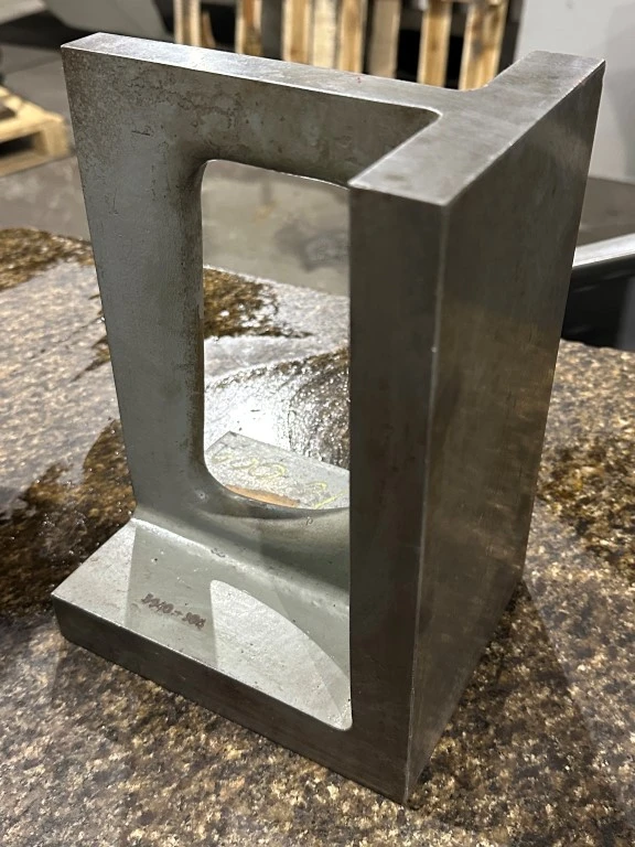 10" ANGLE PLATE