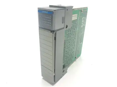 USED ALLEN-BRADLEY 10 SLOT RACK