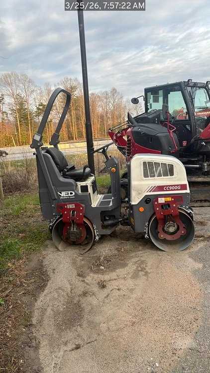 New | in-Stock 2022 DYNAPAC CC900G Tandem Rollers North Carolina US | National Equipment Dealers #1422848