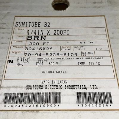 NEW Sumitomo B2,F2