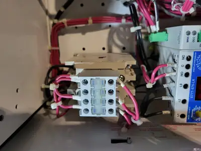 2hp, 600V, 7A, FVNR Starter, Size 1