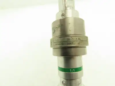 Rinco C35-4-11-802 Ultrasonic Welding Transducer Converter 35kHz w/Booster 1:1