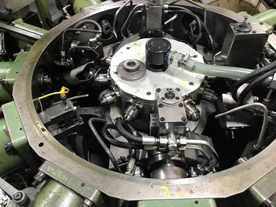 HYDROMAT HW-25-12 Rotary, Trunnion (Horizontal & Vertical) Transfer Machines | Graff-Pinkert (4)