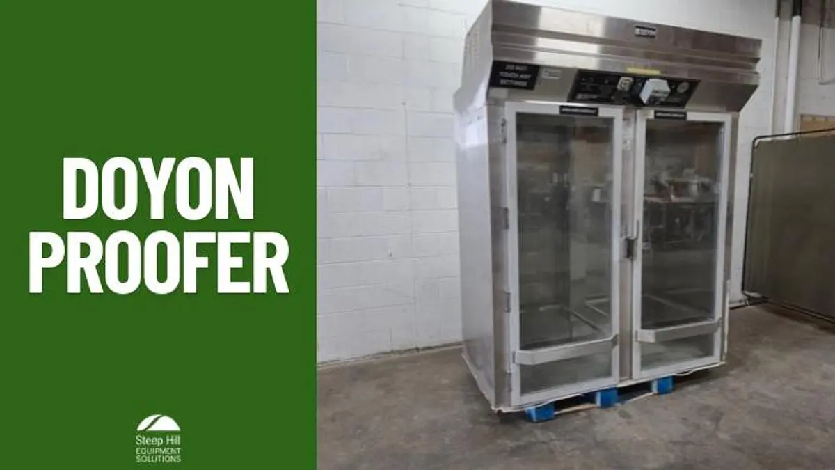 Used 2006 DOYON INC. ER236 Proofers (Bakery) British Columbia CA | Steep Hill Equipment Solutions #1394894