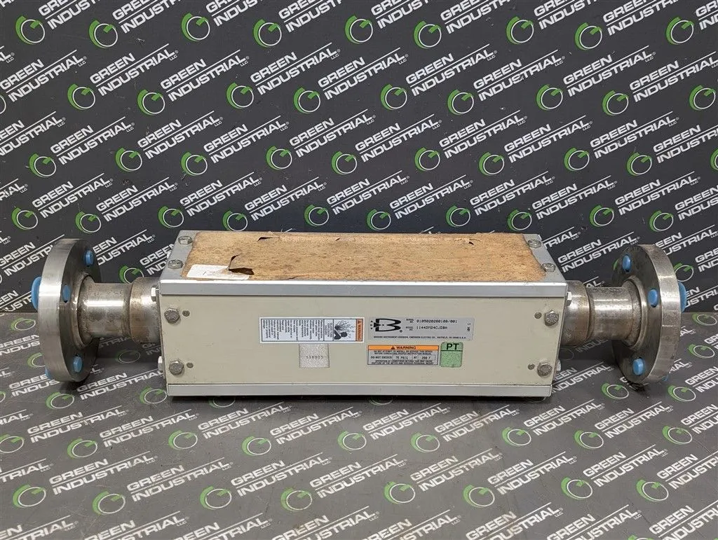 Brooks 1144DM24CJDBA Full-View Glass Tube Flowmeter New