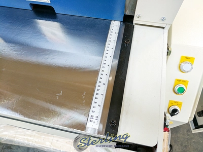 New | in-Stock BIRMINGHAM H-12014 Power Squaring Shears (Gauge) California US | Sterling Machinery Exchange #1467194