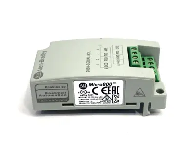 USED ALLEN BRADLEY 2080-SERIALISOL SER. A, MICRO800