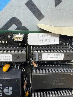 EMERSON L 1590-4107 ES 018 Electrical/PLC/Automation | ESS Industrial Equipment Sales (5)