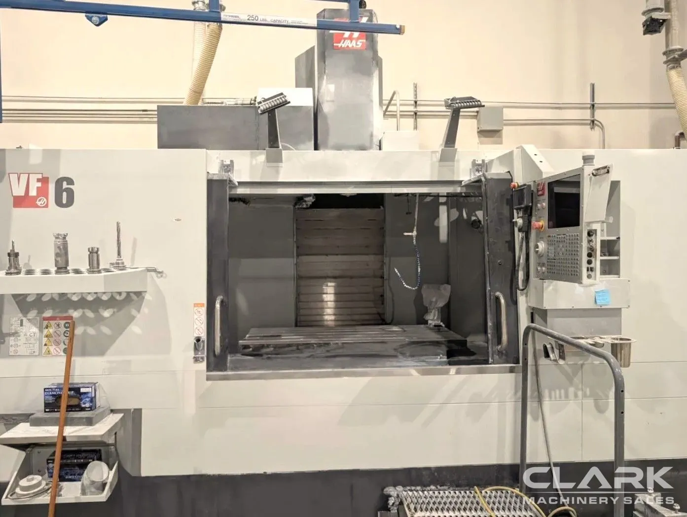2023 HAAS VF-6/40, 4TH READY, LOW HOURS, 8" EXTENDED Z