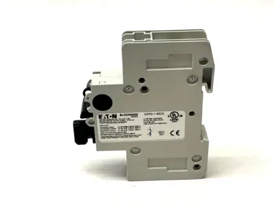 USED EATON BUSSMANN FUSIBLE DISCONNECT SWITCH 30A SINGLE-POLE