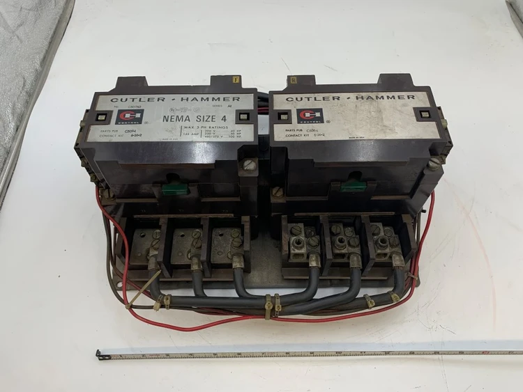 Used CUTLER HAMMER C50FN3 Starters Alabama US | Transamerican Equipment Company #708177