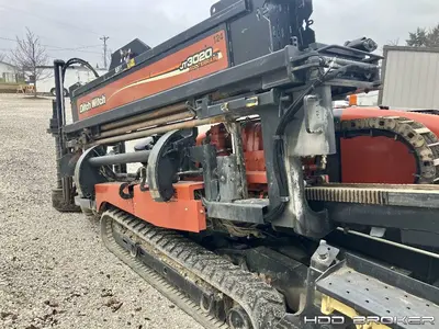 Used 2010 DITCH 2010 DITCH WITCH JT3020 ALL TERRAIN Drill Rigs Florida US | HDD Broker #1346162