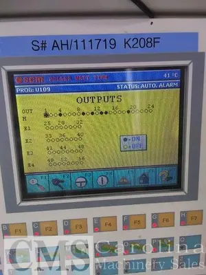 USED SCMI OLIMPIC K 208 F