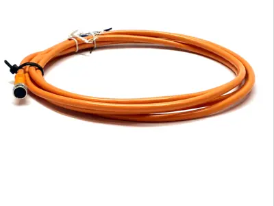 New | in-Stock SICK Sensor Cable M8 4-Pin Straight Female to Leads 2M IP67 600987 Connector Accessories Michigan US | Maverick Industrial Sales #1400672