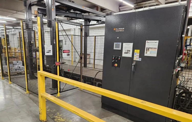 Used _UNKNOWN_ WCRT-200 Pallet Wrappers Connecticut US | Litchfield Packaging Machinery #1414137
