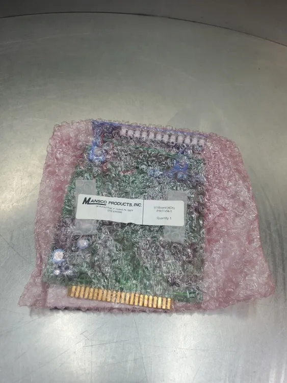 Used MANSCO PRODUCTS _UNKNOWN_ PLC Processors | Palmetto Automation #1157053