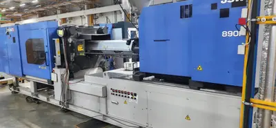 2016 JSW J350-ADS-890/HS10 Injection Molding Horizontal/Vertical | Machinery Network (2)