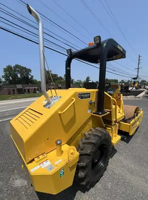 Used 2022 SAKAI SV204D Single Drum Rollers New Jersey US | Core Equipment Group #1502056