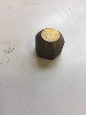 *New* 1/4" NPTF Brass Cap (Lot Of 17) *Warranty*Fast Shipping*
