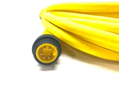 USED LUMBERG DOUBLE-ENDED CABLE CORDSET 500003197