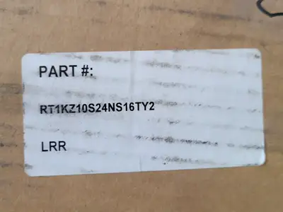 NEW SCHROEDER INDUSTRIES RT1KZ10S24NS16TY2