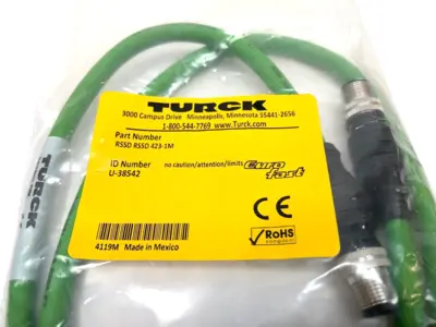 U-38542 | Turck RSSD RSSD 423-1M Eurofast Cable, , 4119M - New