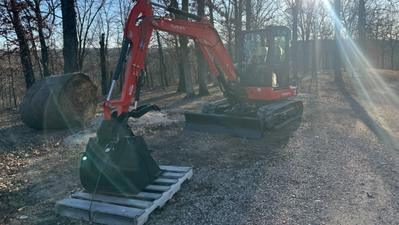 USED 2024 Kubota KX057-5