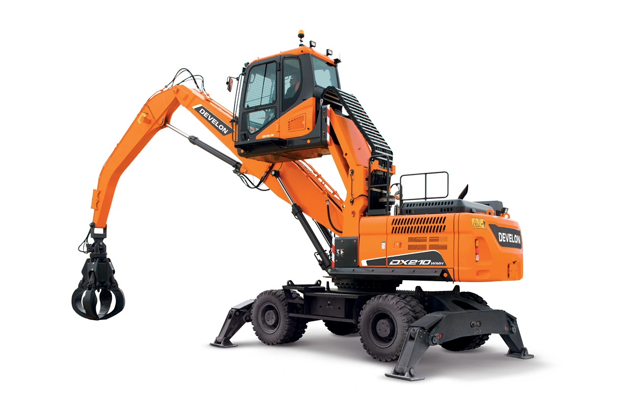 USED DEVELON DX210WMH-5