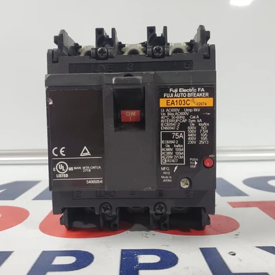 Used Fuji Electric _UNKNOWN_ Circuit Breakers California US | American Industrial Supply Co. #1558068