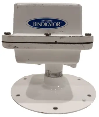 NEW BINDICATOR R-H WEATHER TIGHT ROTO-BIN-DICATOR W/ H-192 MOUNTING PLATE
