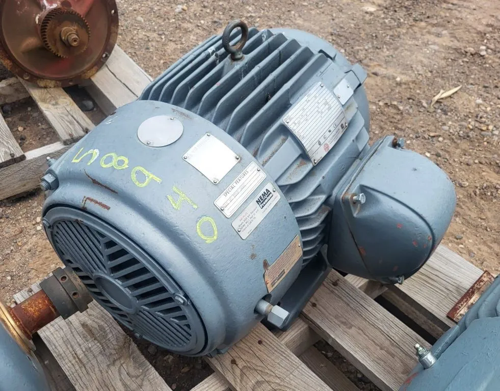 NEW US ELECTRICAL MOTORS 25 HP