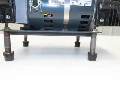 Air Dimensions R254-BT-AA1 Dia-Vac Diaphragm Pump R-Series High Vacuum Quad Head