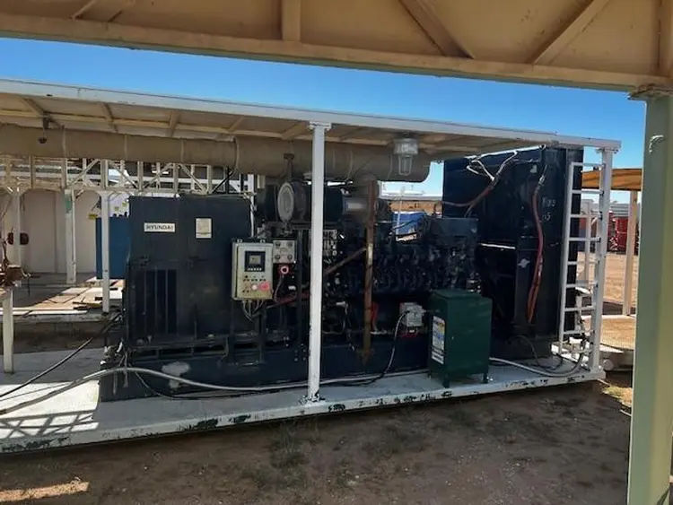Used 2007 MTU MTU 12V4000 Generators Texas US | E&M Equipment #1445958