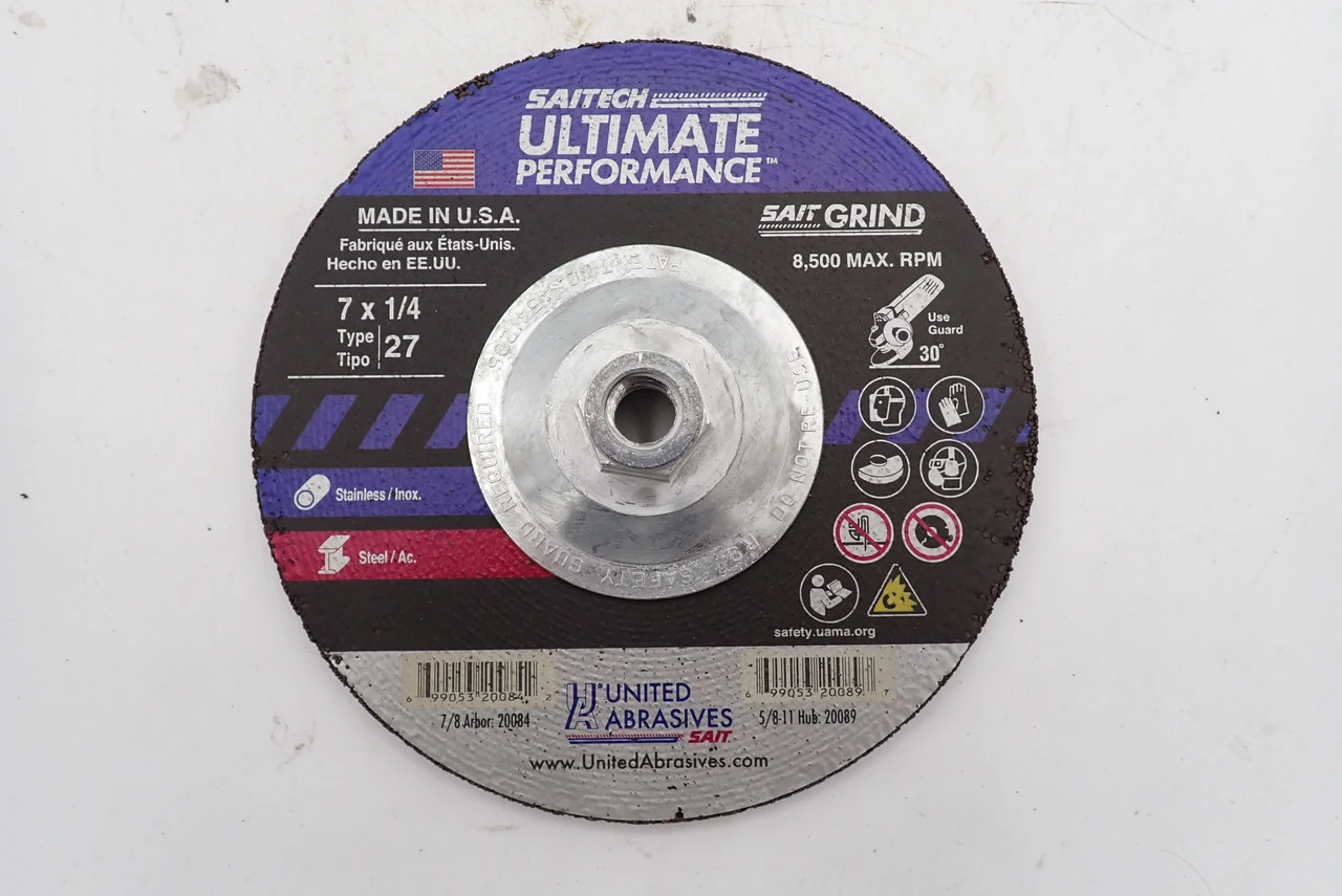 NEW UNITED ABRASIVES 20084