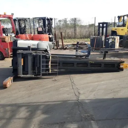 Used 2021 CROWN RM6025-45 Reach Trucks | Russell Equipment #724135