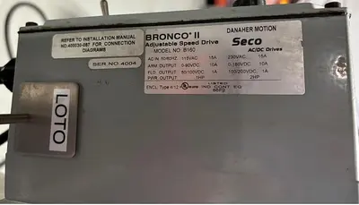 Used Bronco 7 Gallon Stainless Steel Likwifier