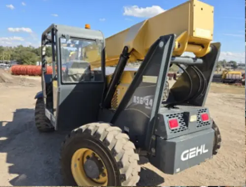 Used 2018 GEHL RS6-34 Telehandlers Pennsylvania US | National Lift Equipment #1381366