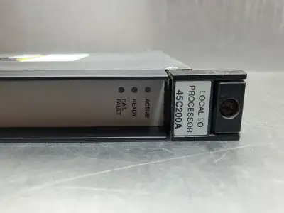 Used Reliance Electric 45C200A Local I/O Processor Module, (802820-111R) PLC Processors South Carolina US | Palmetto Automation #1539991