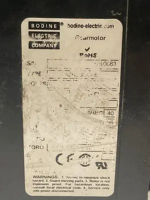 USED BODINE 0681