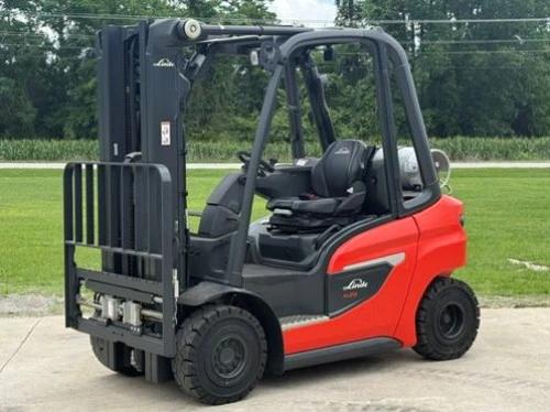 Used 2023 LINDE H25T Liquid Propane Forklifts Pennsylvania US | National Lift Equipment #1502540