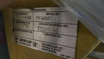 NEW 2017 CATERPILLAR CAT CX31-P600