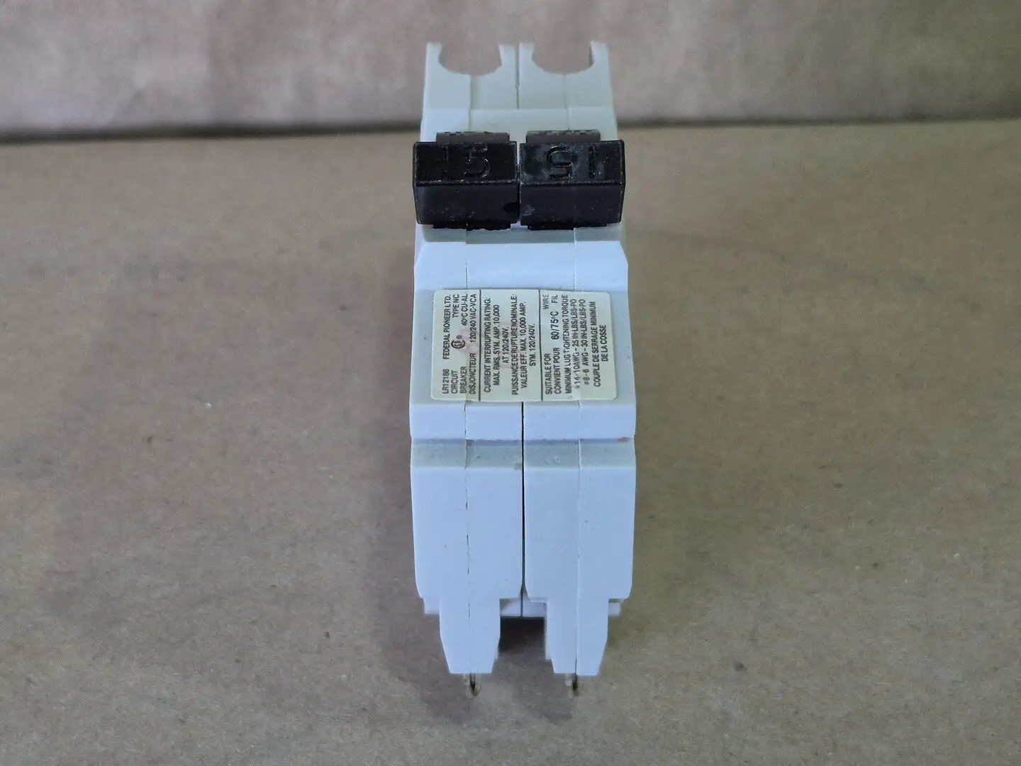 USED FEDERAL PIONEER NC215