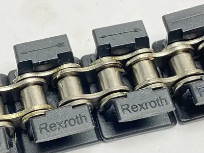 USED BOSCH REXROTH FLAT TOP CHAIN 1/2 *5/16ESD L=12M 15FT SPOOL
