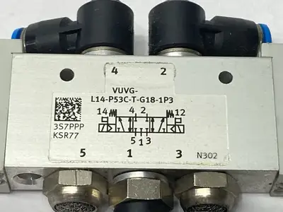 USED FESTO VUVG-L14-P53C-T-G18-1P3, 566501
